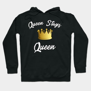 Survivor CBS Sandra Diaz - Queen Stays Queen Hoodie